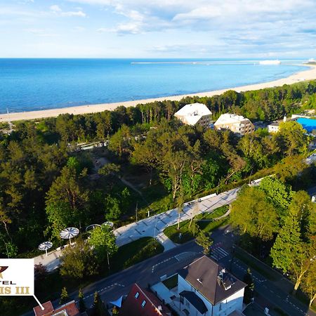 Hotel Polaris III Свиноуйсьце Экстерьер фото