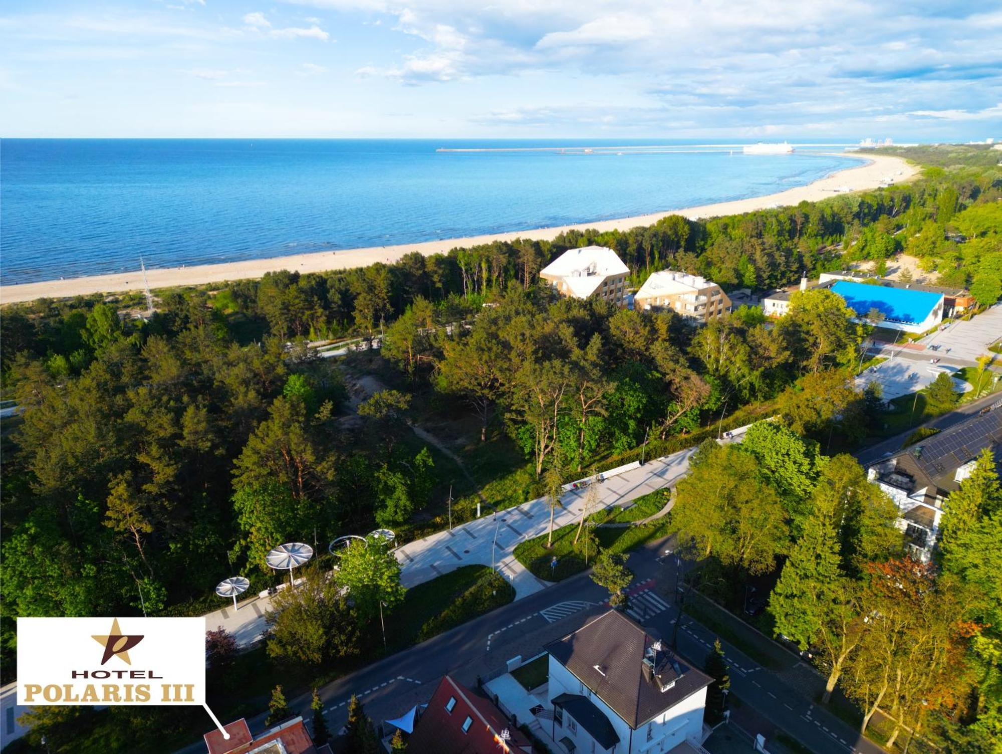 Hotel Polaris III Свиноуйсьце Экстерьер фото