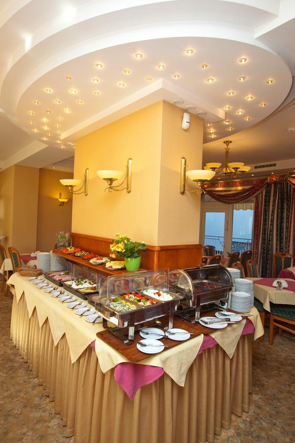 Hotel Polaris III Свиноуйсьце Экстерьер фото