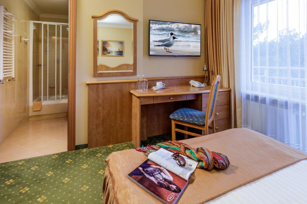 Hotel Polaris III Свиноуйсьце Экстерьер фото